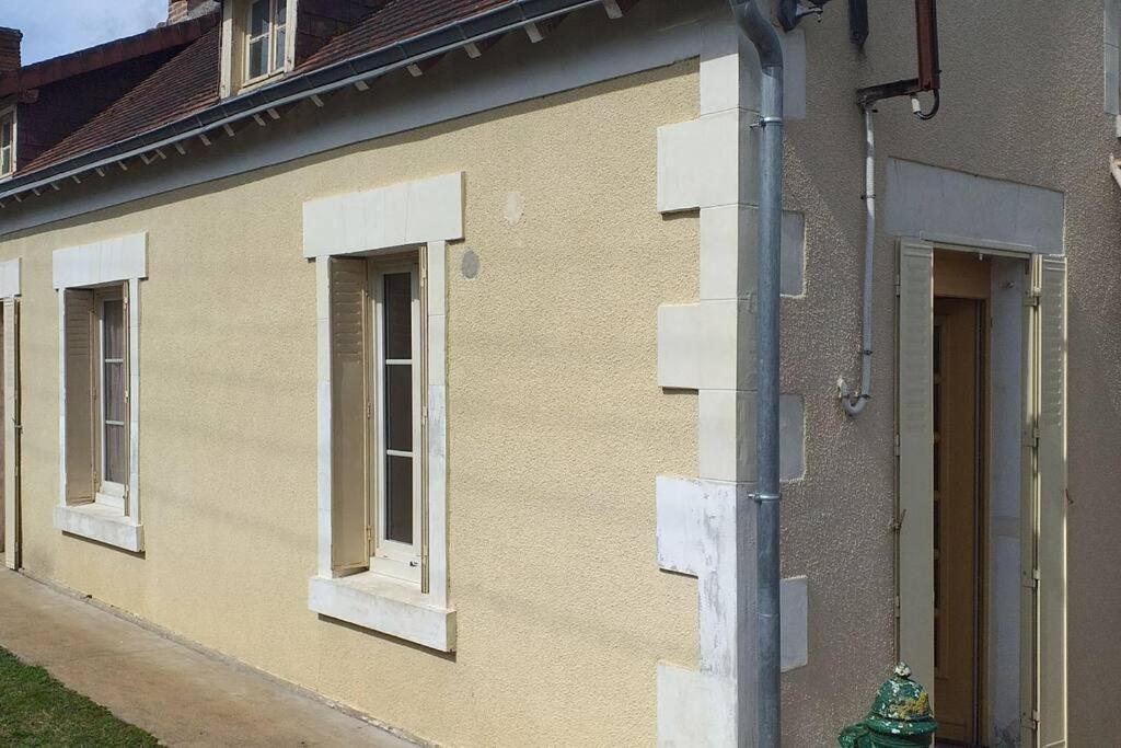 Maison Village Baudres Buitenkant foto