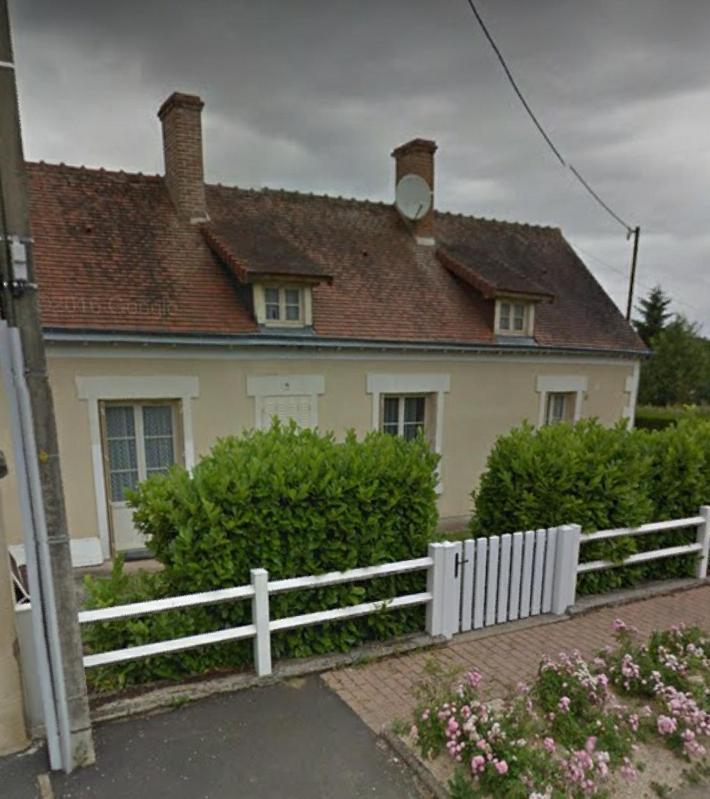 Maison Village Baudres Buitenkant foto